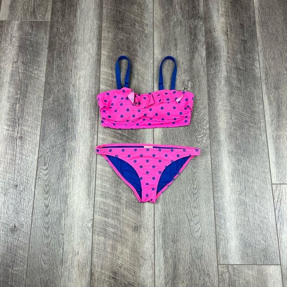 Abercrombie Kids Polka Dot Swim Set‎ - Picture 1 of 15